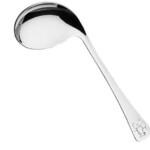 Colher Curvada Inox Tramontina P/crianca