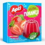 Gelatina Apti 20g Morango