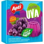 Gelatina Apti 20g Uva
