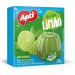 Gelatina Apti 20g Limao