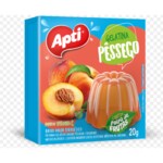 Gelatina Apti 20g Pessego