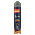 Desod.aerossol Suave 200ml Sport Fresh