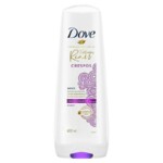Cond.dove Text.reais 400ml Crespos