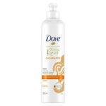 Cr.pentear Dove Text.reais 355ml Cacheados
