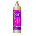 Creme de Pentear Seda Boom 350ml Volume Maximo