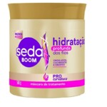Mascara de Trat.seda Boom 500g Hidrat.profunda