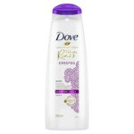 Shampoo Dove Text.reais 355ml Crespos