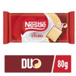 Chocolate Nestle 80g Clas.duo Choc.