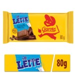 Chocolate Garoto 80g Ao Leite