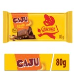 Chocolate Garoto 80g Castanha de Caj