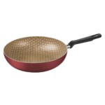 Frigideira Funda Tramontina 24cm Vermelha