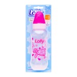 Mamadeira Lolly 250ml Rosa
