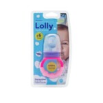Alimentador Infantil Lolly Rosa