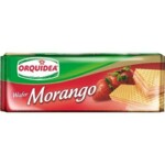 Biscoito Wafer Orquidea 100g Morango