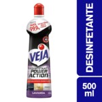Desinfetante Veja Power Acti.500ml Lavanda Squeeze
