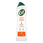 Limp.mult.cremoso Cif 450ml Milag.laranja