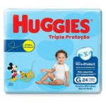 Fralda Desc.huggies T.prot.jumbo 24un G