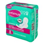 Abs.ultra Fino Intimus 8un Antibac.c/abas