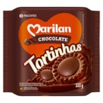 Biscoito Tortinha Marilan 300g Chocolate