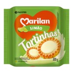 Biscoito Tortinha Marilan 300g Limao