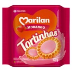 Biscoito Tortinha Marilan 300g Morango