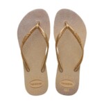 Sandalia Slim Havaianas Dour.gold 41/42