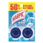 Bloco P/caixa Acop.harpic 50%desc. 2un Marine