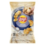 Batata Lays Rustica 68g C/sal Marinho