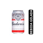 Cerveja Budweiser 350ml Sleek Gelada