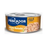 Atum Ralado Pescador 140g Oleo