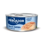 Atum Solido Pescador 140g Natural