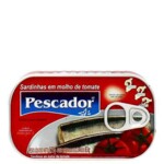 Sardinha Pescador 125g Molho Tomate