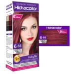 Tintura Hidracollor 100ml Verm.inten.6.66