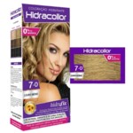 Tintura Hidracollor 100ml Louro Medio 7.0