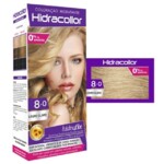 Tintura Hidracollor 100ml Louro Claro 8.0