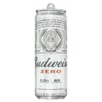 Cerveja Zero Alc.budweiser 350ml Sleek Lata