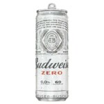 Cerveja Zero Alc.budweiser 350ml Lt Sleek