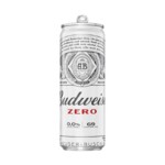 Cerveja Zero Alc.budweiser 350ml Sleek Lata