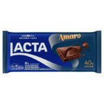 Chocolate Lacta 80g 40% Cacau