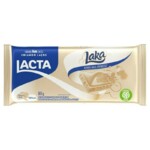 Chocolate Branco Lacta 80g Laka