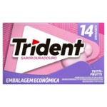 Chiclete 14s Trident 25,2g Tutti Frutti