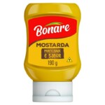 Mostarda Gourmet Bonare 190g Amarela