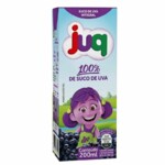 Suco Integral Juq 200ml Uva