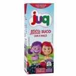 Suco Juq 200ml Uva/maca