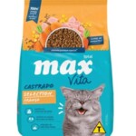 Racao P/gatos Max Vita 1kg Selection