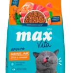 Racao P/gatos Max Vita 3kg Sabores do Mar