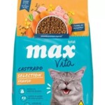 Racao P/gatos Max Vita 3kg Selection