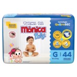 Fralda Desc.turma da Monica Mega 44un G