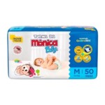 Fralda Desc.turma da Monica Mega 50un M
