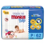 Fralda Desc.turma da Monica Mega 62un P